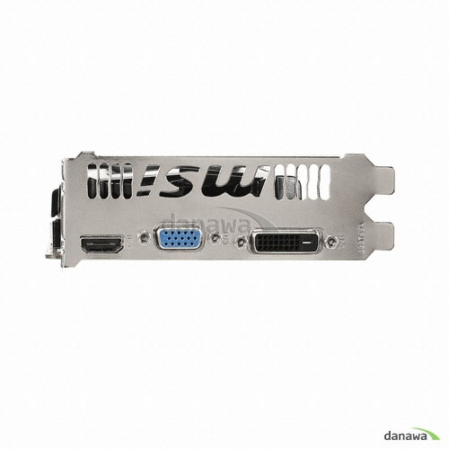 MSI ������ GTX750 Ti OC ���� �Ƹ� V1 D5 2GB �ݼ�����