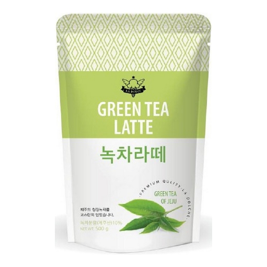 티원 녹차라떼 파우더 500g (1개)_이미지