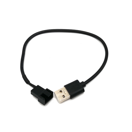 조이쿨 4P PWM to USB 변환 케이블 (0.3m)_이미지