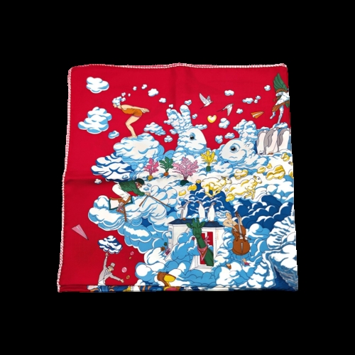 에르메스 Silk Scarf 실크 스카프 859897