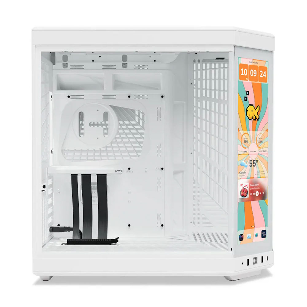 HYTE Y70 Touch Infinite (스노우 화이트)_이미지