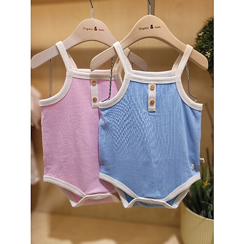 오가닉맘 MJMPQS06BL075블루캔디끈소바디수트