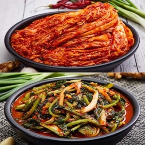 솜씨가 포기김치 5kg+ 열무김치 5kg (1개)_이미지
