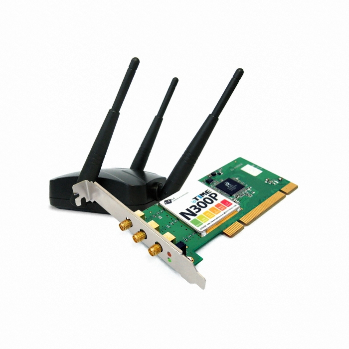 EFM ipTIME N704 공유기 패키지 (+ N300P PCI 무선랜카드)_이미지