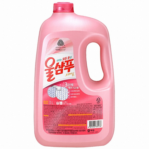 울샴푸 오리지널 3L (10개)_이미지