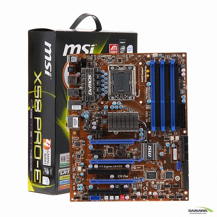 MSI X58 PRO-E SLI + COOL2 웨이코스_이미지