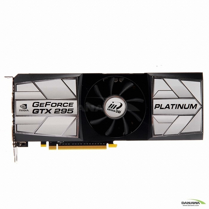 INNO3D 지포스 GTX295 PLATINUM D3 1.8GB 파크라이2_이미지