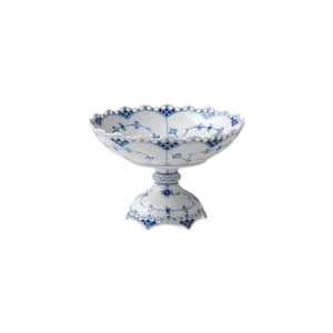 로얄코펜하겐 블루 풀 레이스 볼 온 하이풋 17.5cm