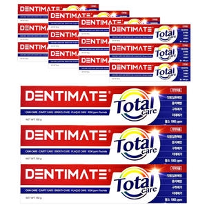 크리오 덴티메이트 토탈케어 치약 150g (15개)_이미지