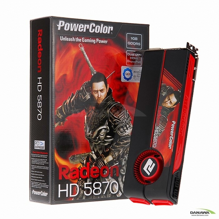 PowerColor 라데온 HD 5870 백전백승 D5 1GB_이미지