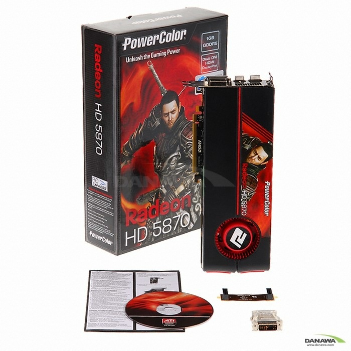 PowerColor 라데온 HD 5870 백전백승 D5 1GB_이미지