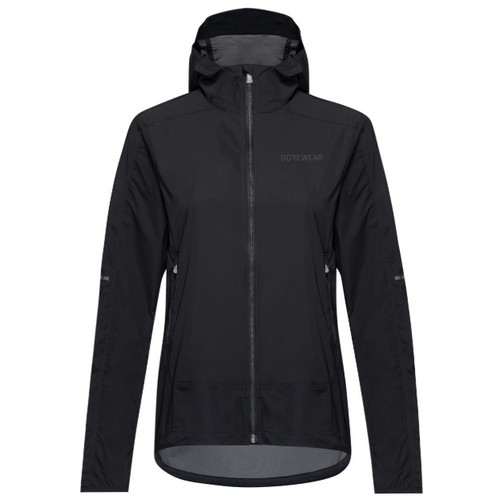 고어웨어 펀플로우 후드 윈드브레이커 바람막이 자켓 블랙_이미지