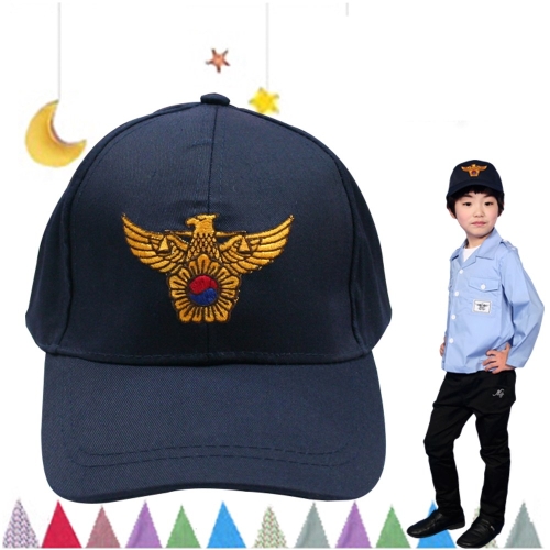  레뷰가운 CA30_아동경찰모자 소방관 역할놀이