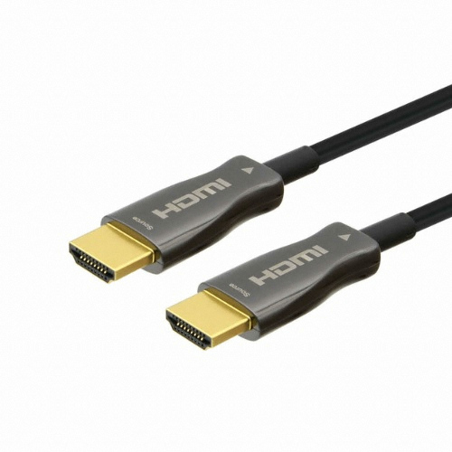 라이트컴 COMS HDMI v2.0 리피터 하이브리드 광케이블 (5m)
