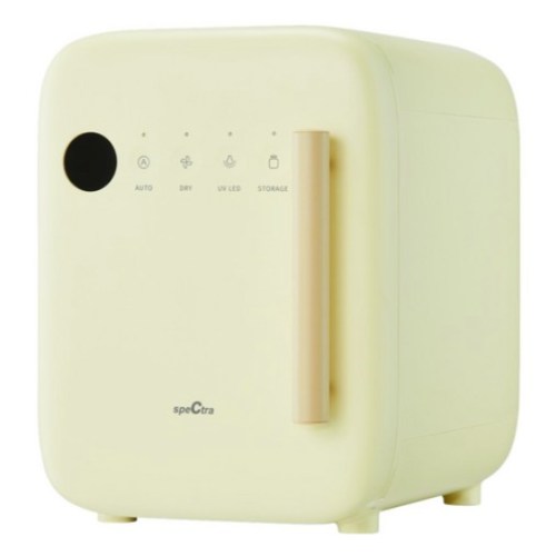 유진메디케어 스펙트라 UV-LED 젖병소독기 컬러에디션 (소프트옐로우)_이미지