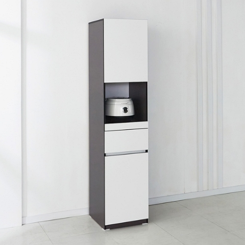 소소숲  몽드 서랍형 키큰 주방 수납장 400