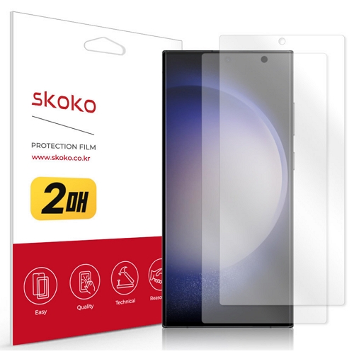 갤럭시S23 울트라 리얼핏 액정보호필름