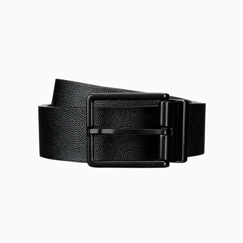 캘빈클라인진 남성 클래식 스퀘어 버클 40mm 벨트 4D7048G-V8N_이미지