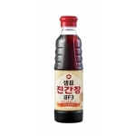 샘표식품 샘표 진간장 금F-3 500ml (1개)
