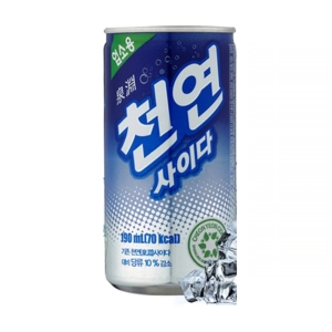 일화 천연사이다 190ml (120개)_이미지