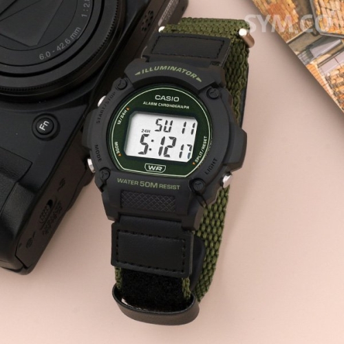 G-SHOCK 남성 W-219HB-3AV이미지입니다. 누르면 해당 게시물로 새창이동합니다.