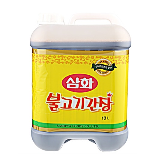 삼화식품 삼화 불고기간장 13L (1개)_이미지