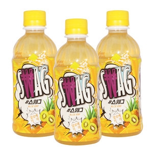  퓨어플러스 스웨그 알로에키위 340ml [20개]