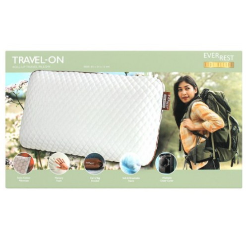 에베레스트 포터블 메모리폼 베개 (1개)_이미지