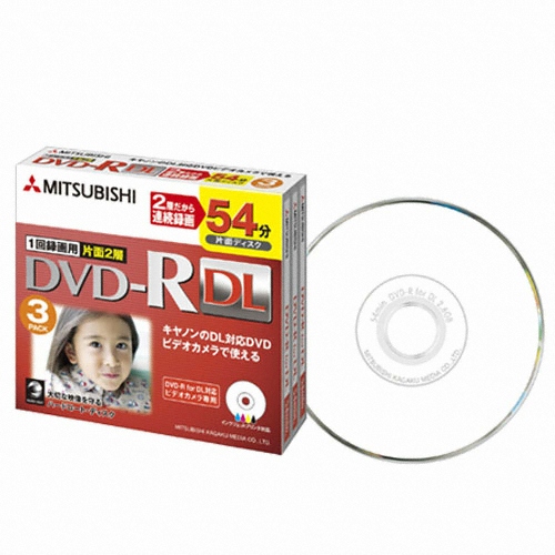 �̾���� ķ�ڴ��� �̴� DVD-R DL 54�� (1��)
