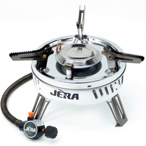 오로라 스토브 화이트