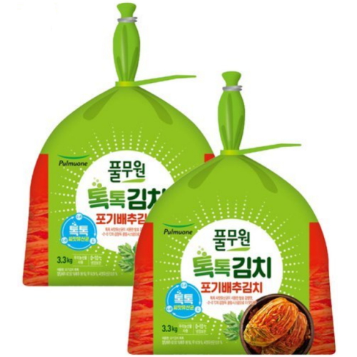 풀무원 톡톡 포기김치 3.3kg