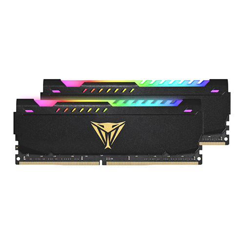 PATRIOT DDR4-3600 CL20 VIPER STEEL RGB 패키지 (32GB(16Gx2))_이미지