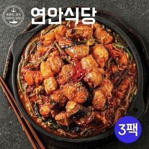 연안식당 살가득 특 아구찜 700g (3개)