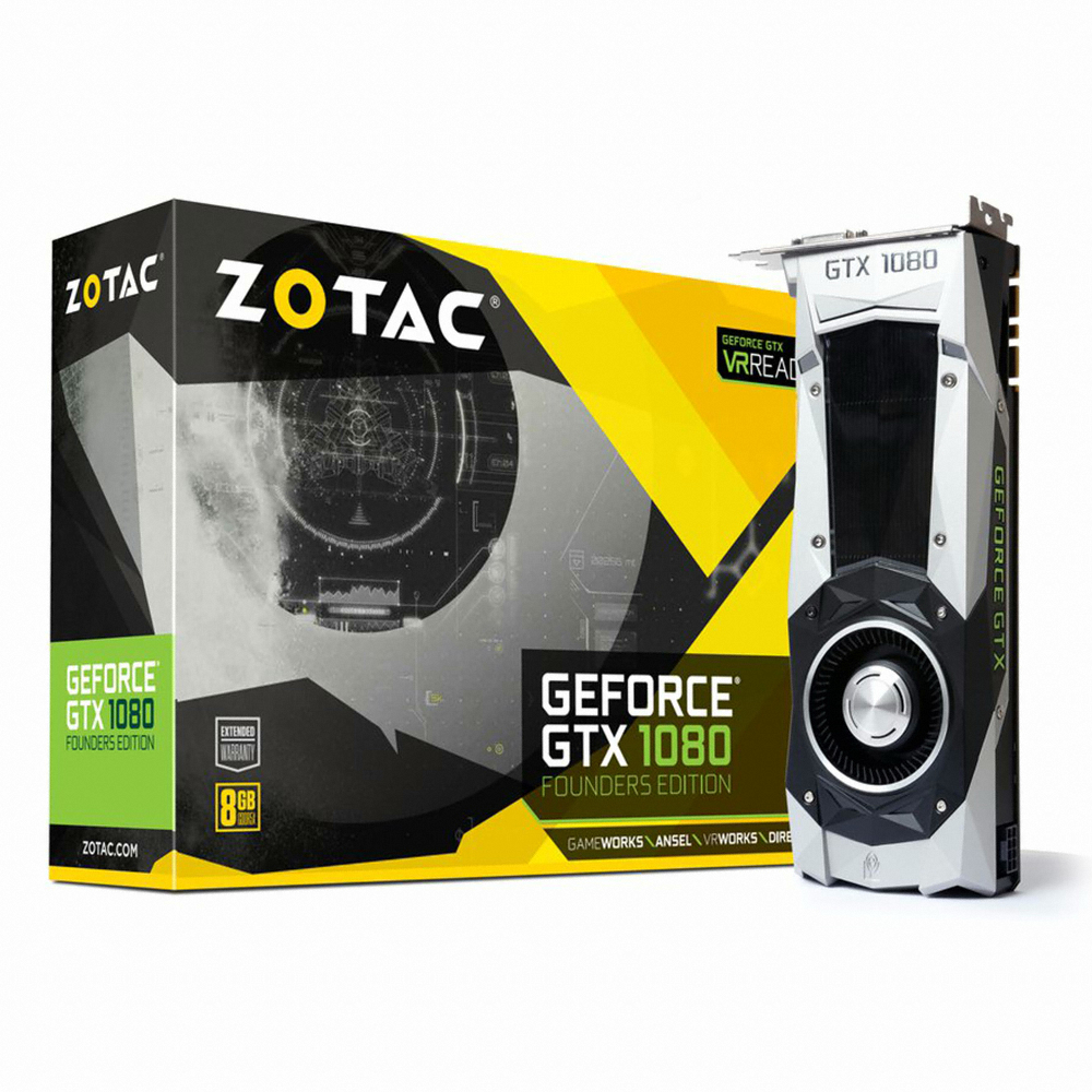 ZOTAC ������ GTX1080 Founders Edition D5X 8GB