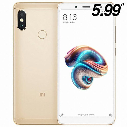 샤오미 레드미 노트5 LTE 64GB, 자급제 (램4GB,해외구매)_이미지