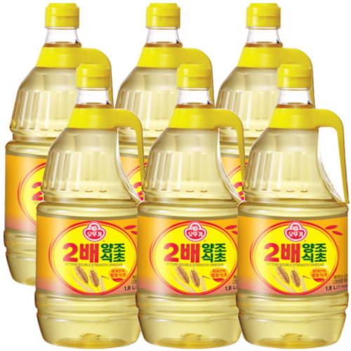 2배 양조식초 1.8L