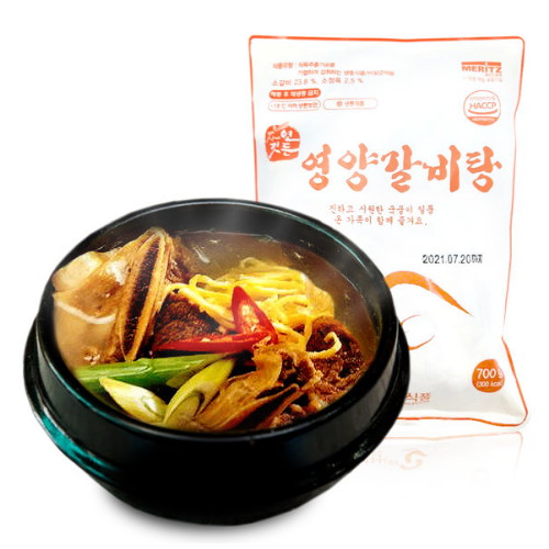 선봉식품 자연깃든 영양 갈비탕 700g (1개)_이미지
