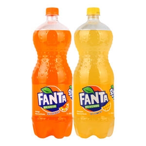 코카콜라음료 환타 오렌지 1.5L + 환타 파인 1.5L (12개)_이미지
