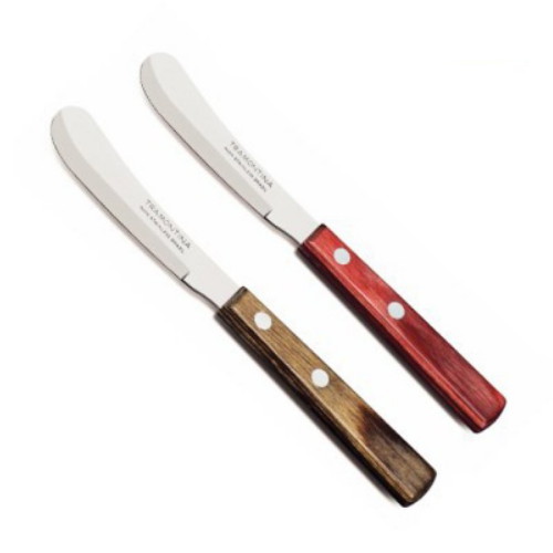 트라몬티나 커트러리 우드 버터나이프