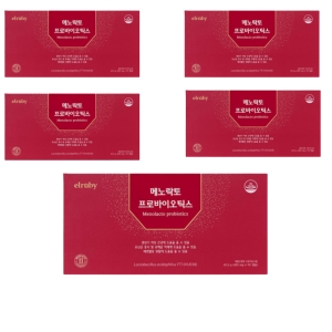 와이티원 박미선 여성 갱년기 유산균 YT1 메노락토 프로 90캡슐 3개월분