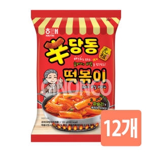 해태제과 신당동 떡볶이 과자 192g 12개_이미지