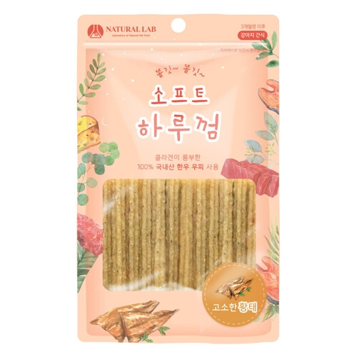 독 소프트 하루껌 황태 85g (12p)