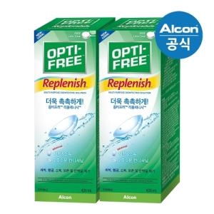 알콘 옵티프리 리플레니시 420ml이미지입니다. 누르면 해당 게시물로 새창이동합니다.