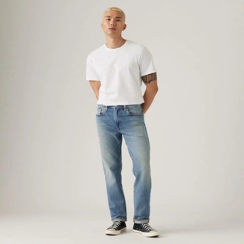 남성 502 테이퍼드 셀비지 데님팬츠 29507-1711 _DG