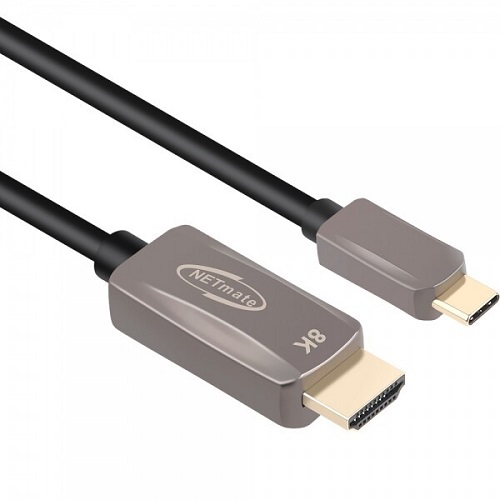 강원전자 NETmate NM-TCH C to HDMI 미러링 케이블 (1m)_이미지