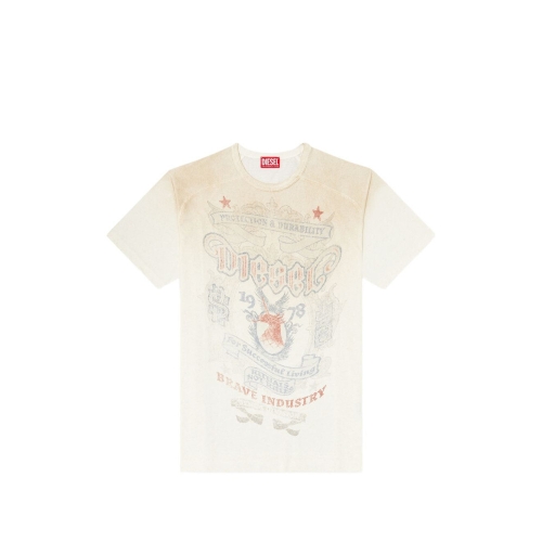 디젤 반팔 티셔츠 SS26 A235450LJCM1BH 7181679