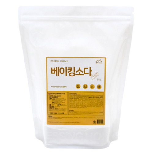 블레싱홈 베이킹소다 5kg