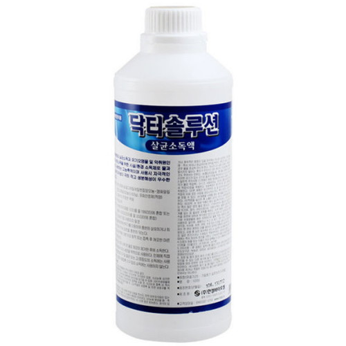 한성바이오켐 닥터솔루션 살균소독액 1L