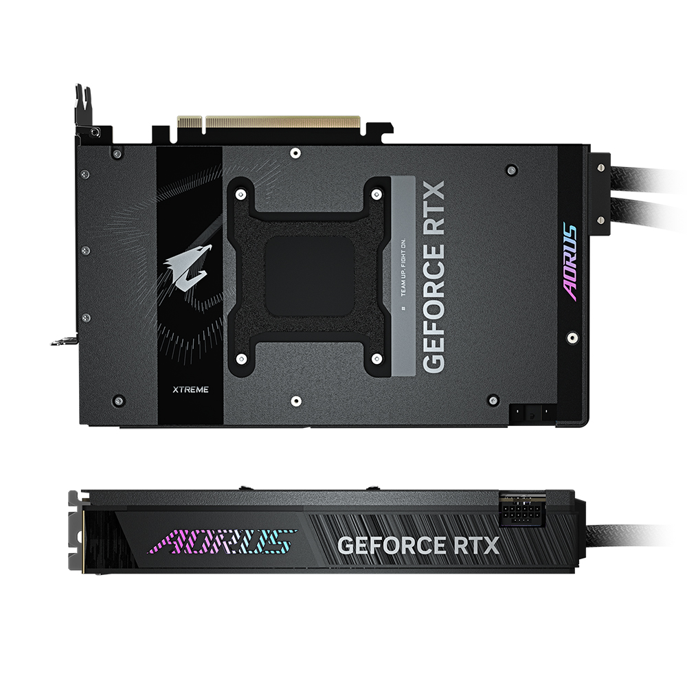 GIGABYTE AORUS 지포스 RTX 5090 XTREME 워터포스 D7 32GB 피씨디렉트_이미지