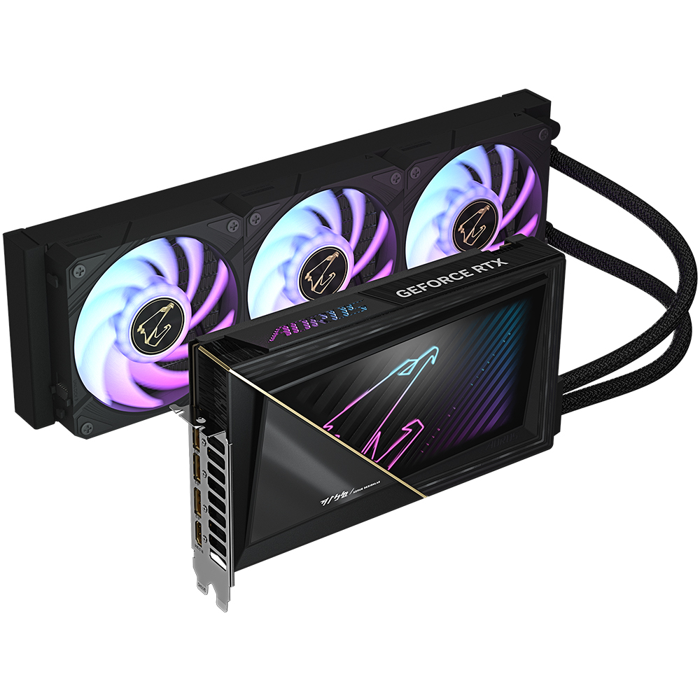 GIGABYTE AORUS 지포스 RTX 5090 XTREME 워터포스 D7 32GB 피씨디렉트_이미지